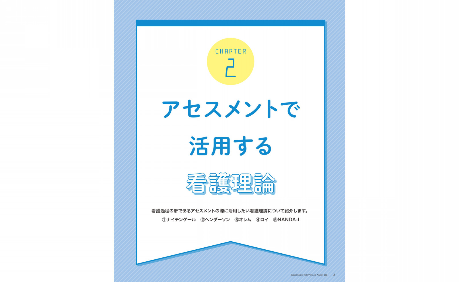 CHAPTER 2 アセスメントで活用する看護理論