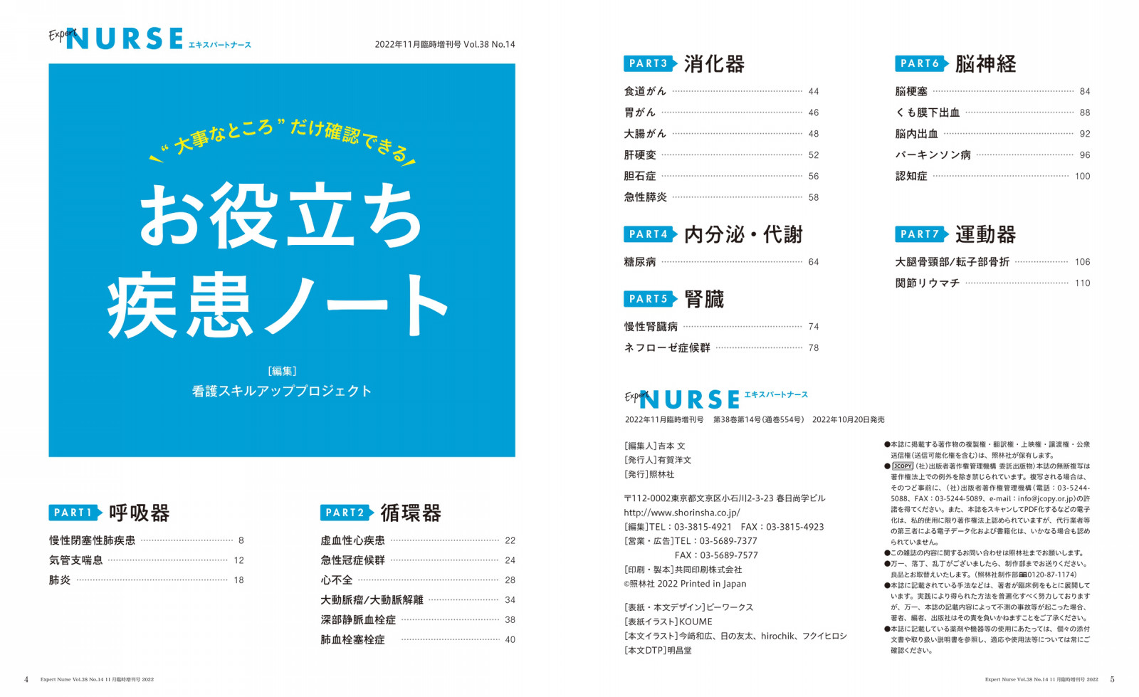 Expert Nurse 増刊号・別冊特集号セット【ばら売り可】 エキスパートナース: ねじ子の重症熱傷/悩める患者対応、相談