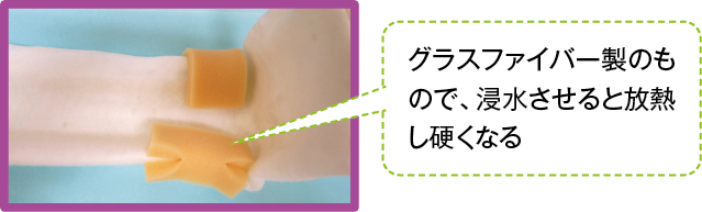 ギプスシーネの写真