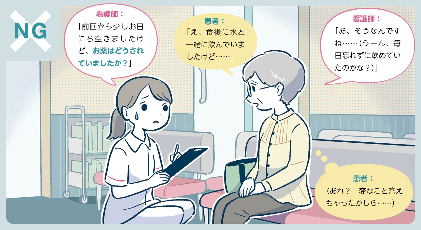意図した回答をもらう1