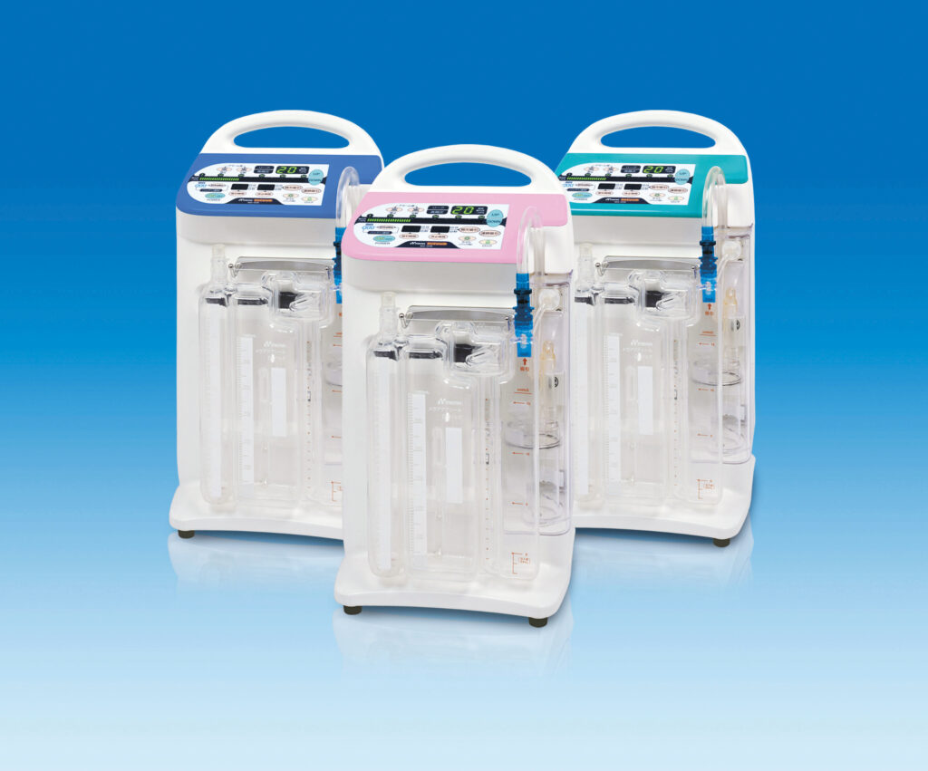 電動式低圧持続吸引器メラサキュームMS-009