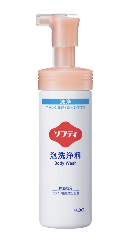 ソフティ 泡洗浄料