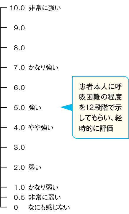修正 Borg スケール