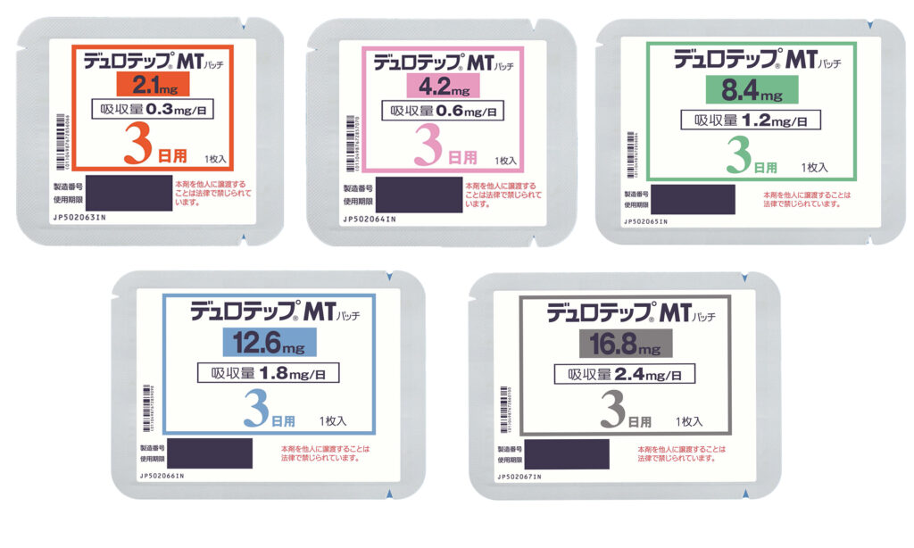 デュロテップ®MT パッチ