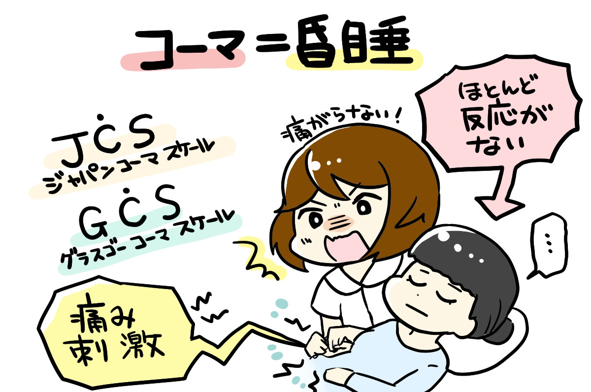 コーマのイラスト2