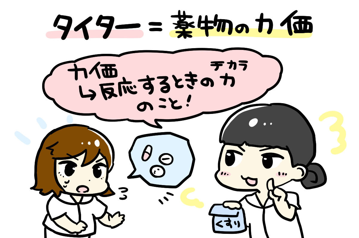 タイターのイラスト2