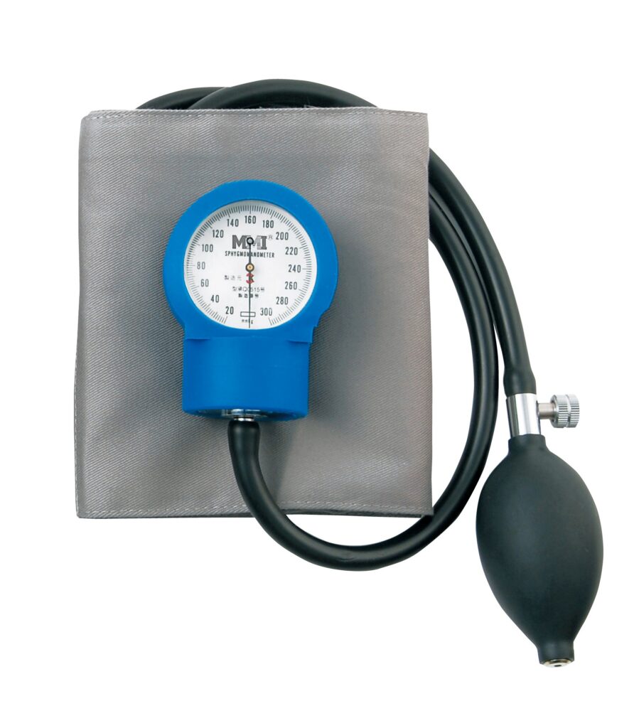 アネロイド血圧計/携帯型の例「MMI アネロイド血圧計Ⅱ」の製品写真