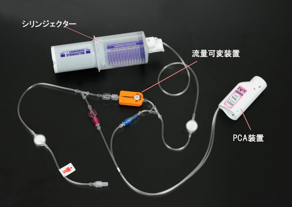 クーデック®シリンジェクター®PCAセット