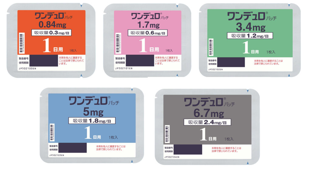ワンデュロ®パッチ