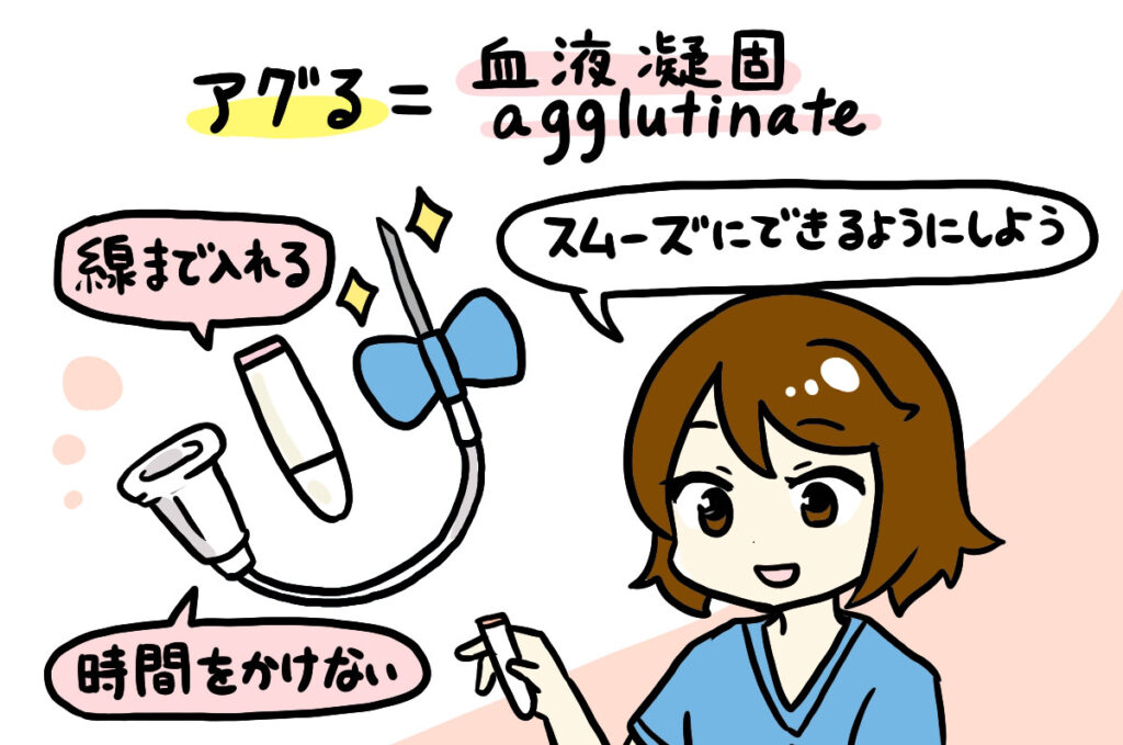 アグるイラスト1