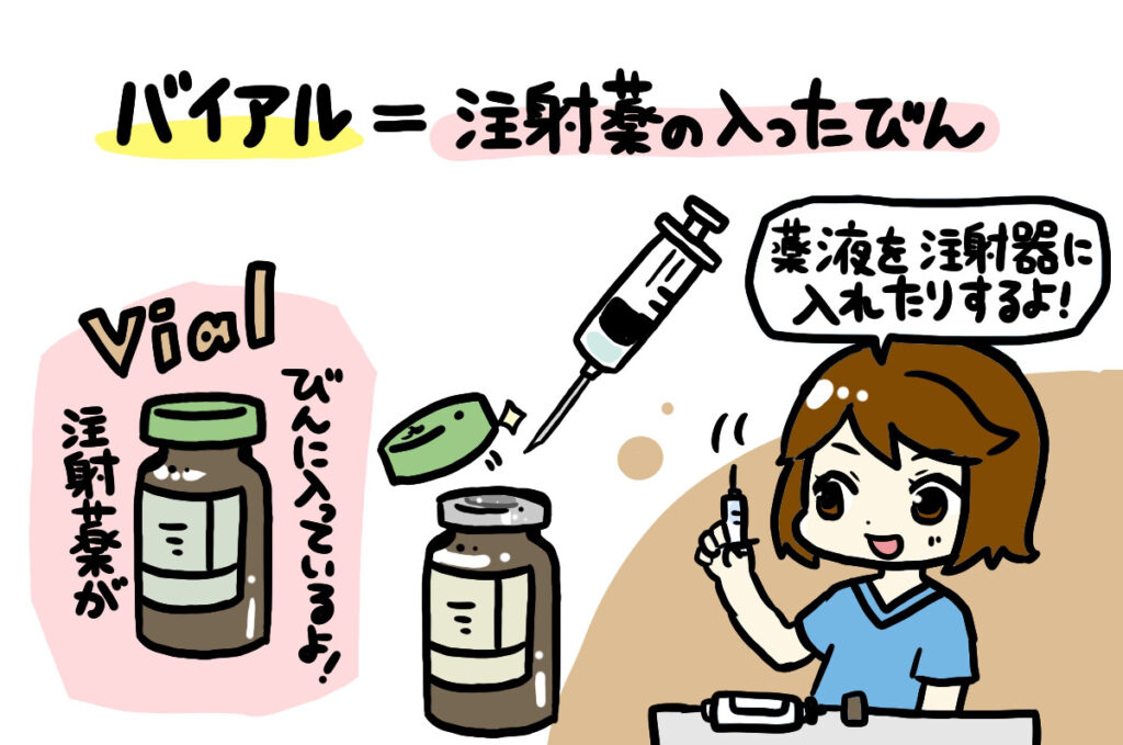 バイアルイラスト2