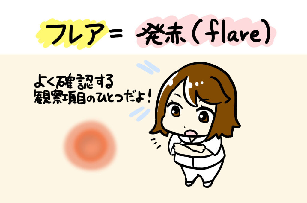 フレアイラスト2