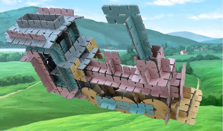 ペパロックの作品例