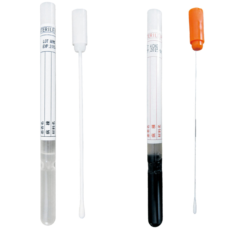 保存培地入り輸送スワブ