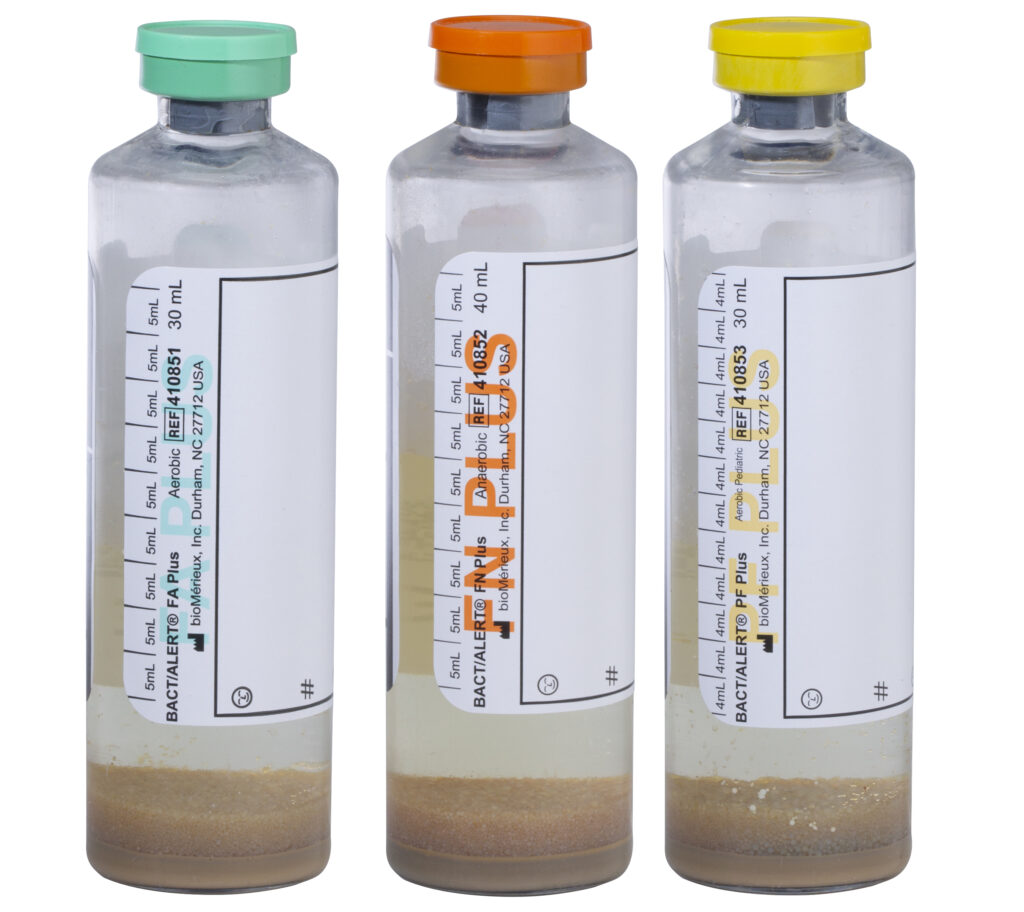バクテアラートシリーズ用培養ボトル