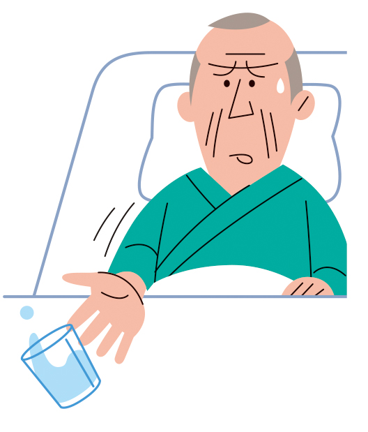 測定障害のイラスト