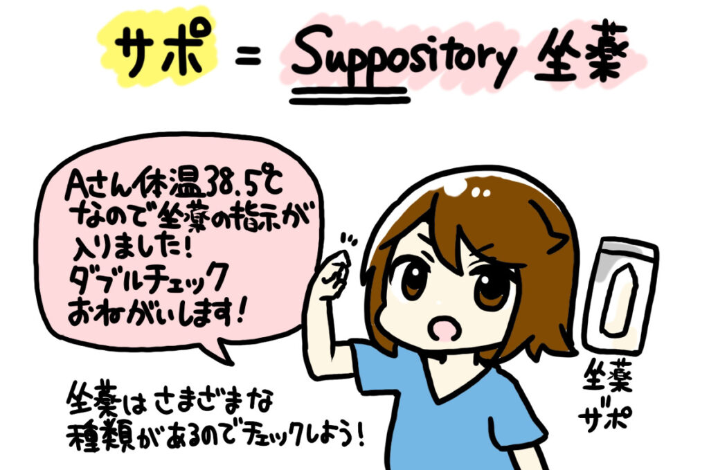 サポのイラスト2