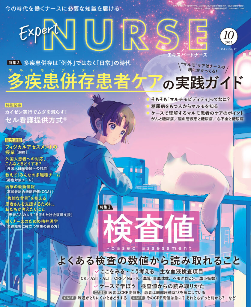 精神科看護 2020年10月号(47-10) 特集 看護記録を充実させる―ケアと 81abUbxmLwL.jpg