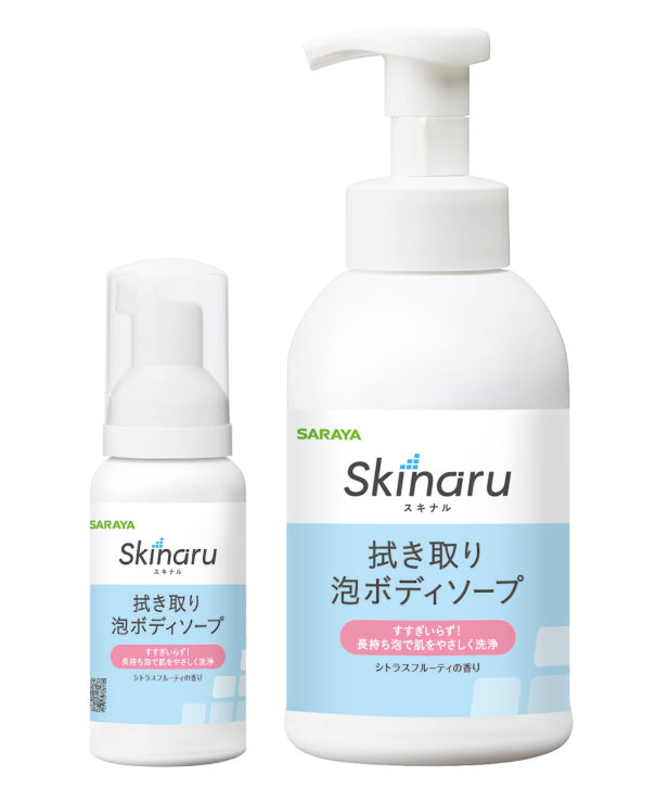 スキナル拭き取り泡ボディソープ写真