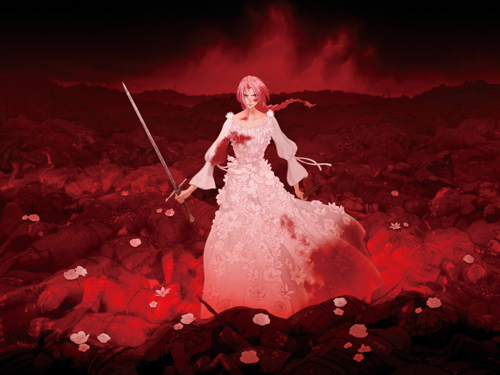 スカーレットメイン写真