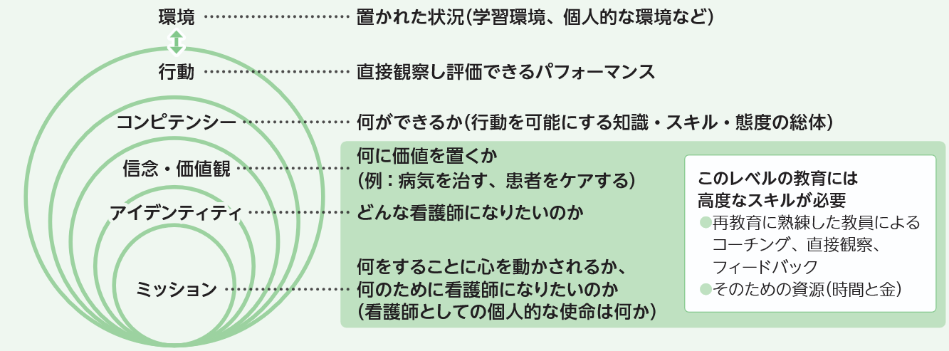 マルチレベルのプロフェッショナリズム・フレームワーク