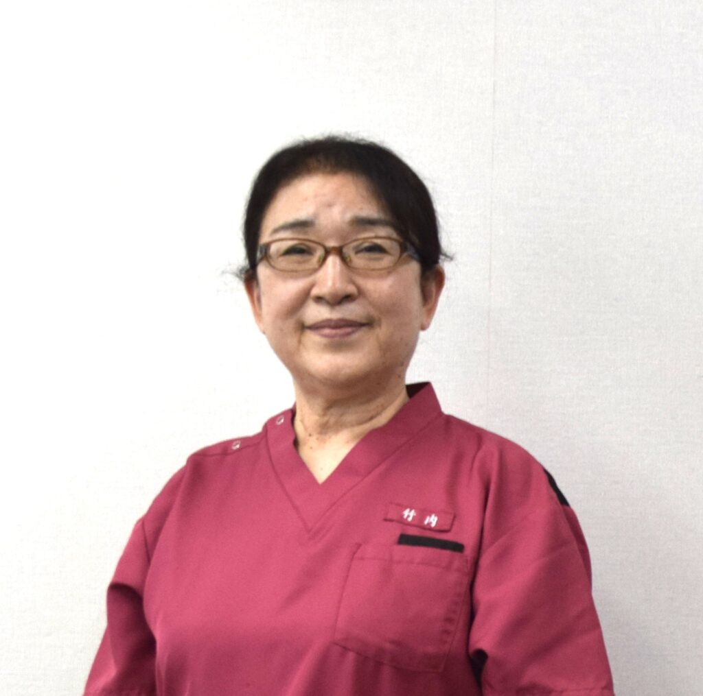 竹内千鶴療養指導部長