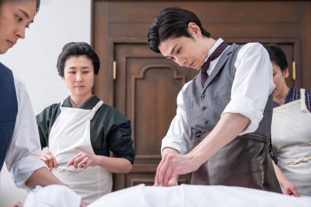 今井教授の手術シーン
