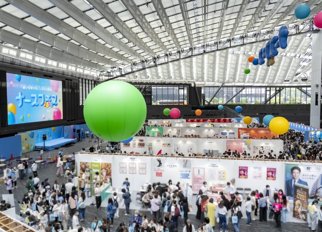 ナースフェス2026の会場風景