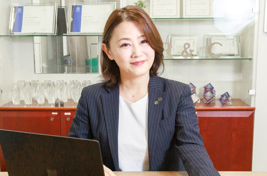 アクサ生命セミナー講師・河西奈津子さん